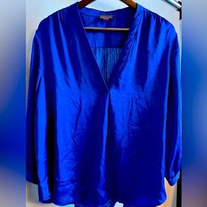 Vince Camuto Satin Blouse